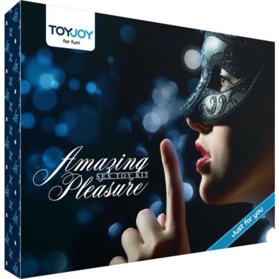 Toy joy amazing pleasure sex toy kit