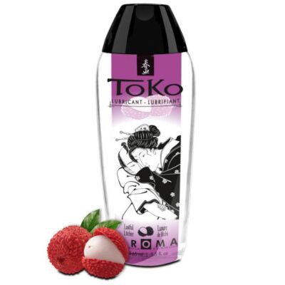 Shunga toko aroma lubricante lustful litchee