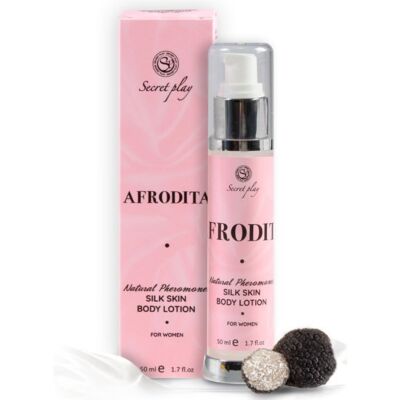 Zijdeachtige Aphrodite Lotion