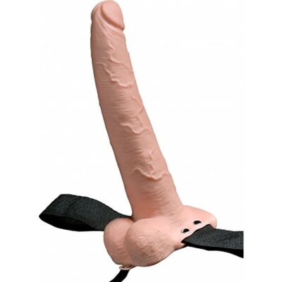 Fetish fantasy 9 - pene realistico con arnes, 22,9cm