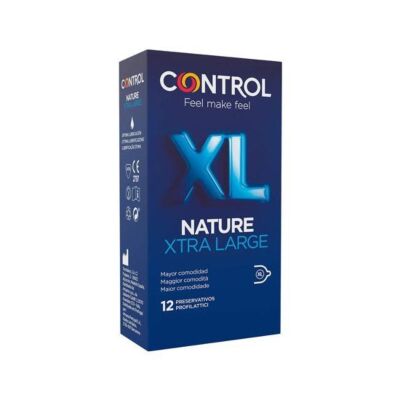 Condoms Nature XL 12uds: EcoSafe XL 12