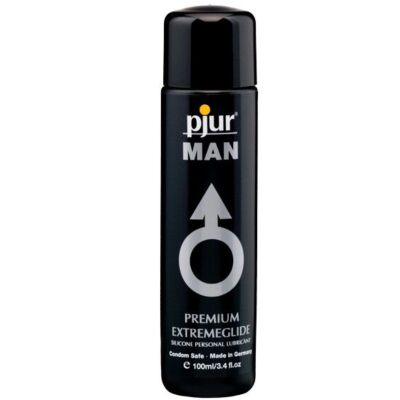 Pjur Man Premium Glijmiddel 100 ml - Op Siliconenbasis