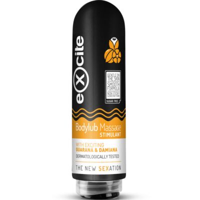 Opwinden - Stimulerende Massagegel Guaraná 200 ml