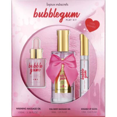 Bijoux - Indiscrets Bubblegum Speelset met Olie, Gel & Lipgloss