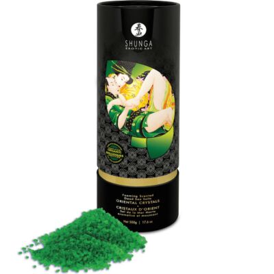 Lotusbloem Badzout 500g - Dode Zee - Groen - Sensuele Geur