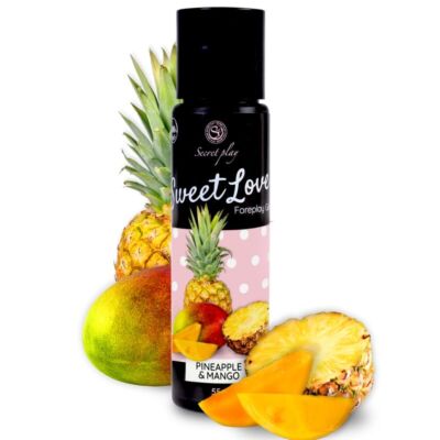 Geheimpje - Gel Sweet Love Ananas en Mango 60 ml