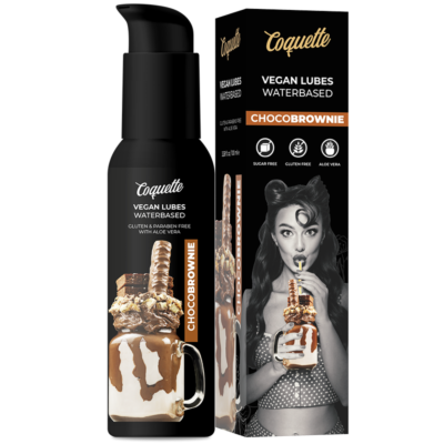Verleidelijke Chic Verlangen - Vegan Chocobrownie Glijmiddel 100ml