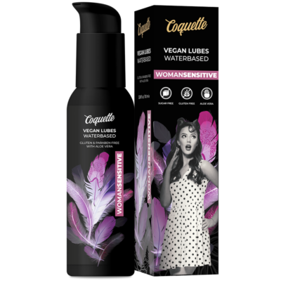 Veganistisch glijmiddel womansensitive Coquette chic verlangen 100 ml