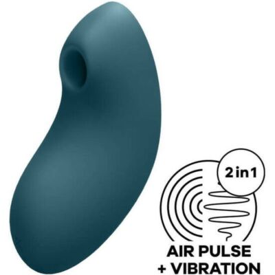 Stimulator Vulva Wave - Blauw