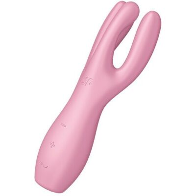 Satisfyer Trio 3 Vibrator Roze - 3 Krachtige Motoren