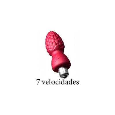 Ass-berries plug anal 7 velocidades frambuesa