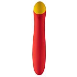 ROMP HYPE Multifunctionele G-Spot Vibrator in Rood