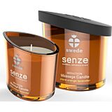 Massagekaars SWEDE Senze Seduction met Kruidnagel en Sinaasappel