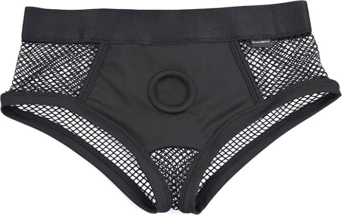 Boxer-harnas Sportsheets EmEx XL Fishnet Fit Boxer-harnas Sportsheets EmEx XL Fishnet Fit