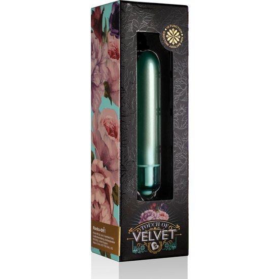 Touch of velvet aqua lily