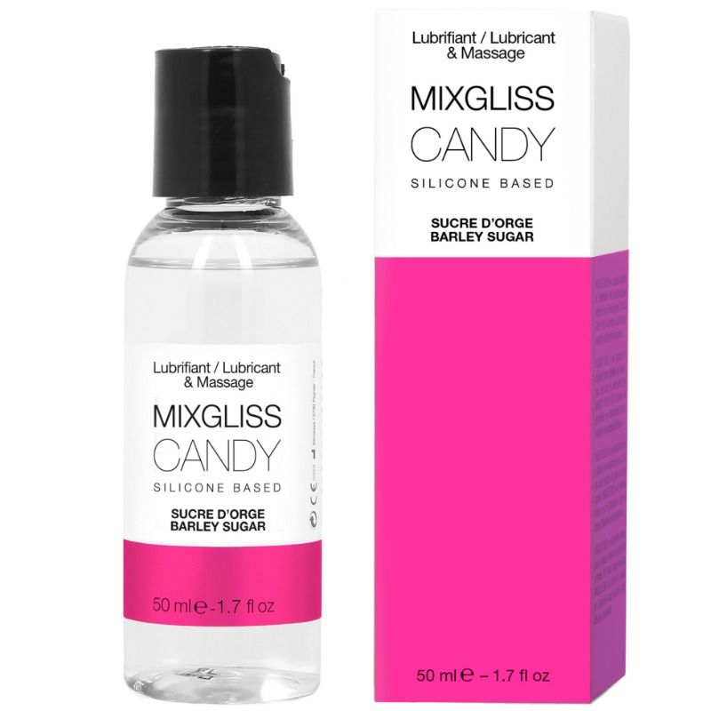 Siliconen Glijmiddel Candy 50ml