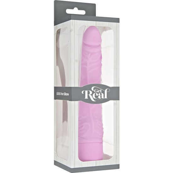 Roze Slanke RealClassic Vibrator