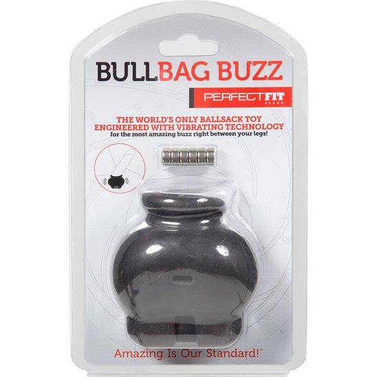 Bull bag ball stretcher buzz negro