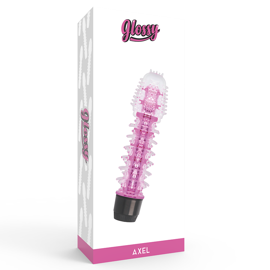 Glinsterende Roze Vibrator