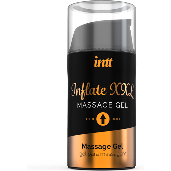 Intt inflate xxl crema vigorizante masculina - 15ml