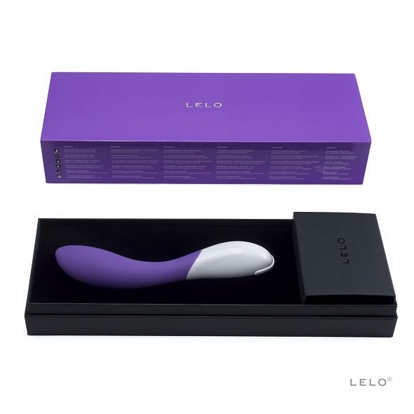Paarse Vibrator Mona 2