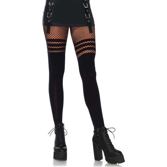 Verleidelijke Gestreepte Kousen