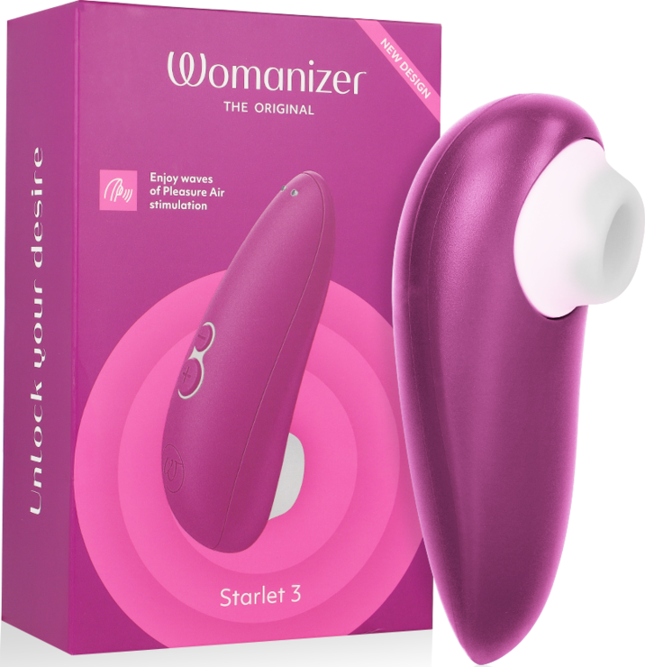 Womanizer Starlet 3 vibrator met Pleasure Air-technologie