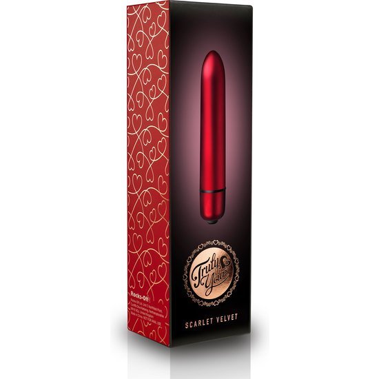 Ro-90 bala vibradroa scarlet velvet