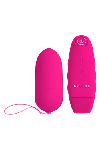 BNAUGHTY Huevo Vibrador Inalámbrico Clásico – B SWISH