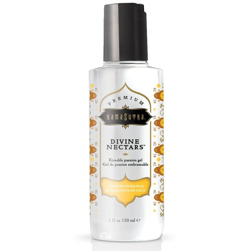 Kamasutra Divine Nectars Glijmiddel Kokosnoot en Ananas 150 ml