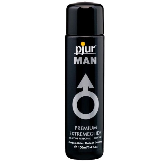 Pjur Man Premium Glijmiddel 100 ml - Op Siliconenbasis