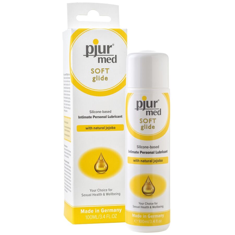 Pjur Med Soft Glide Glijmiddel Siliconen 100 ml