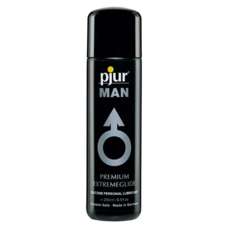 Pjur Man Premium Glijmiddel 250 ml - Op Siliconenbasis en Langdurig