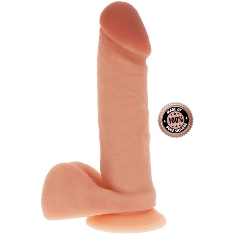 Real Feel Dildo 20cm - Totale Zuigkracht
