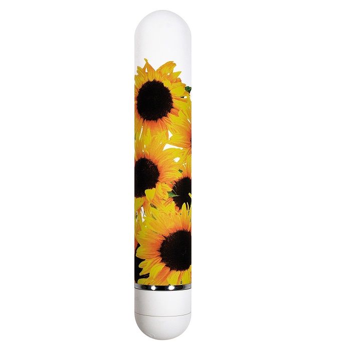 Vibrador flores girasoles sexys