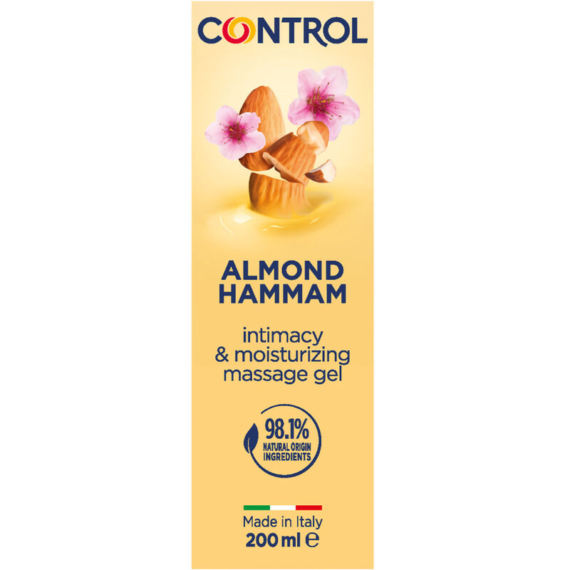 Controle - Massagegel 3-in-1 Amandelmelk 200 ml
