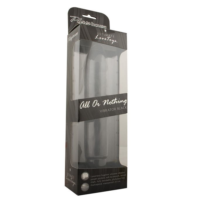 All or nothing vibrador negro playhouse