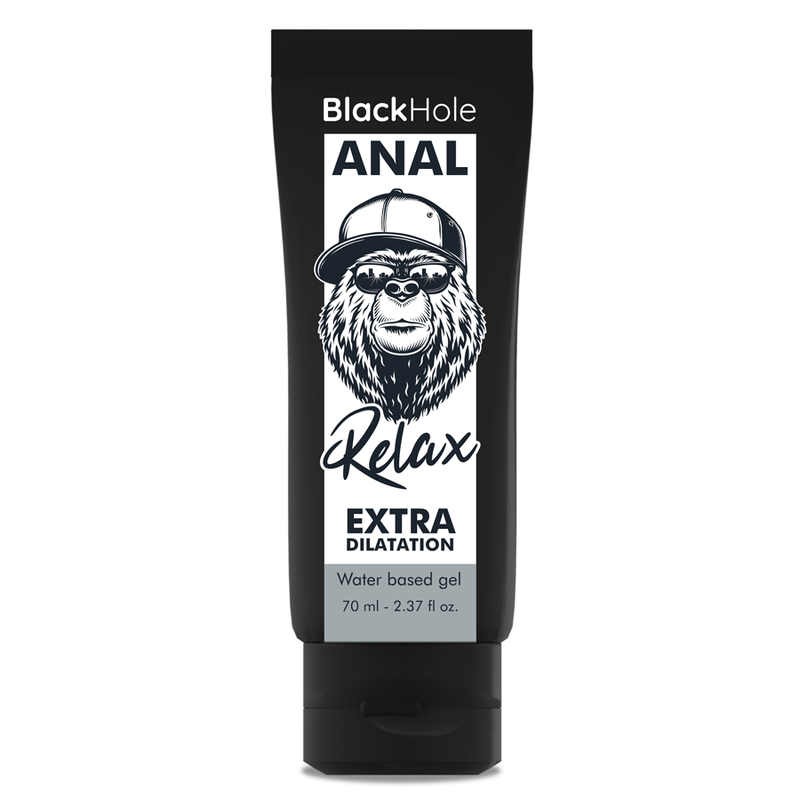 Zwarte Gat - Anale Dilatatie Gel 70 ml
