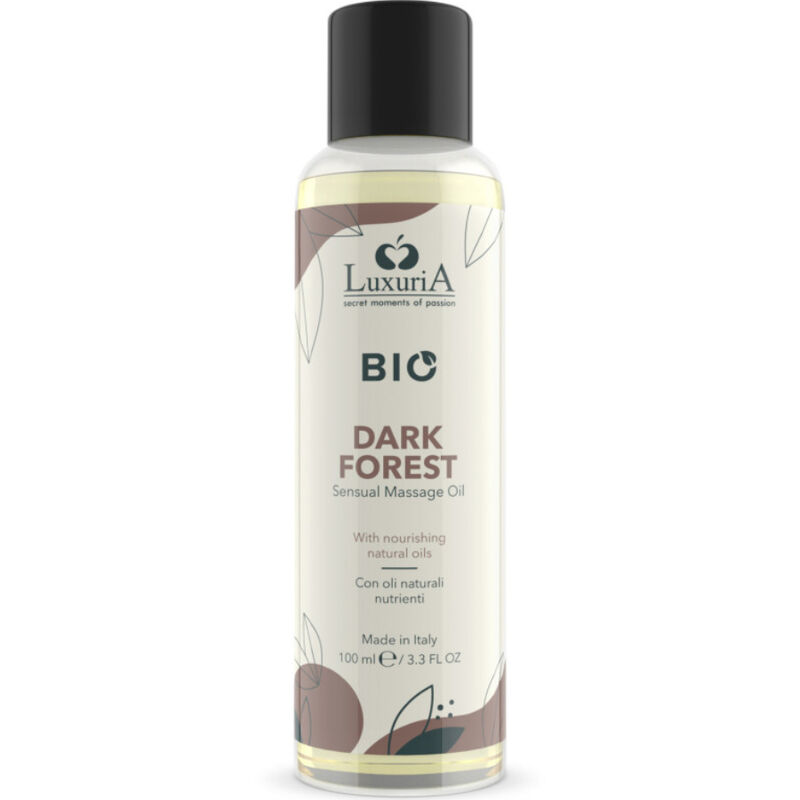 Intimateline Luxuria - Bio Massageolie Dark Forest 100 ml