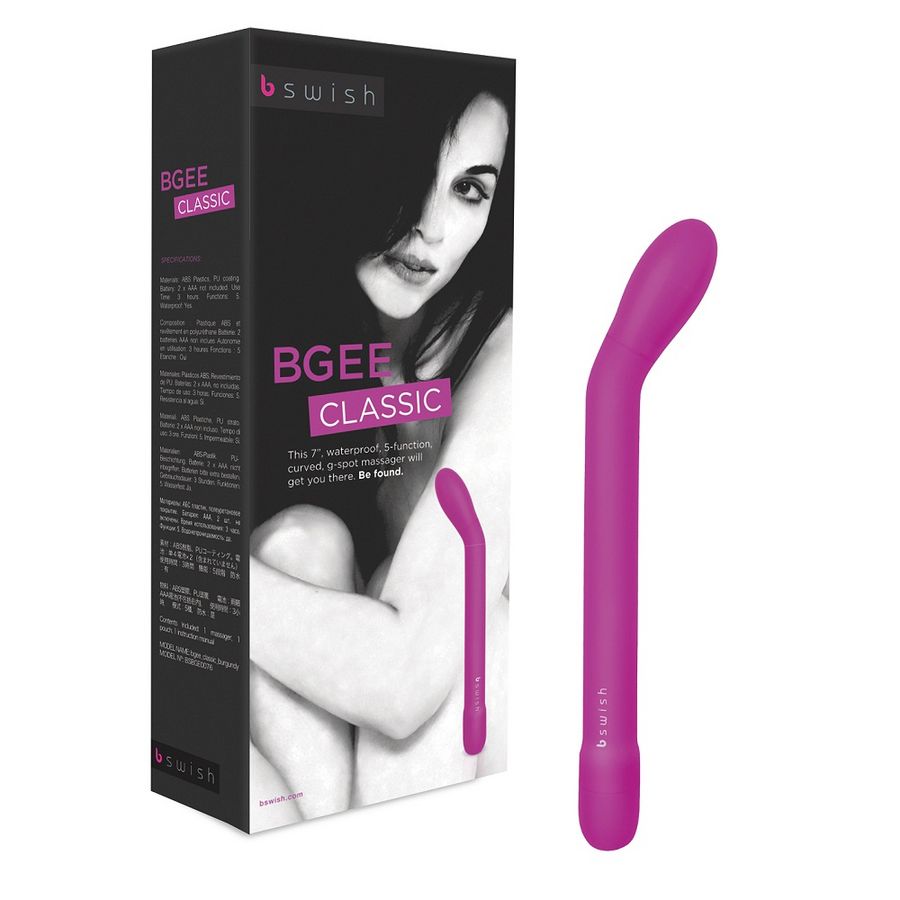 Bgee classic burgundy b swish