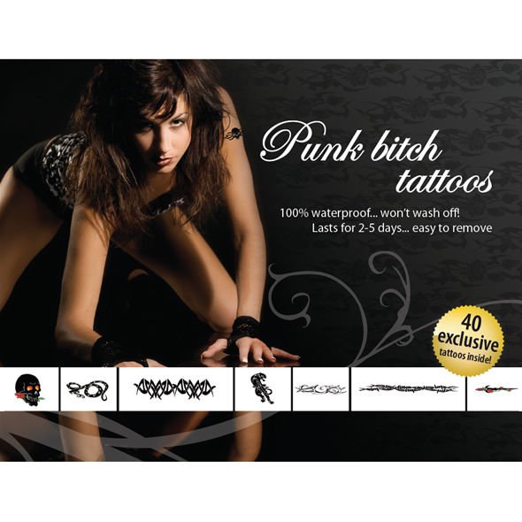Tatuajes punkys punk bitch tattoos