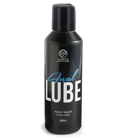 Lubricante anal base de agua 100 ml
