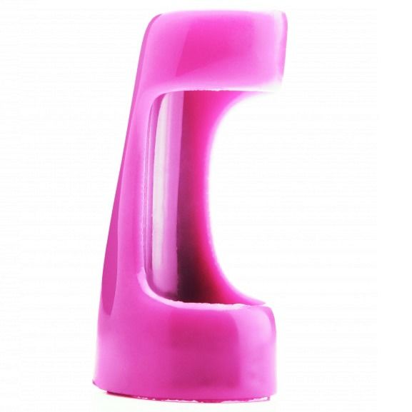 Shots funda extensora pene  con vibrador rosa