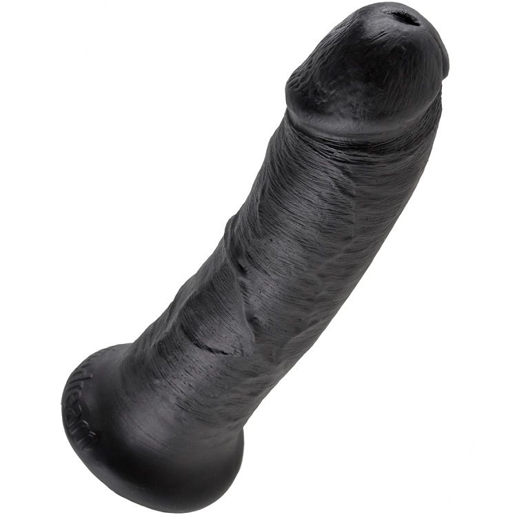 Realistische Penis King Black 8