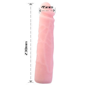 Dildo RealSkin 23 cm