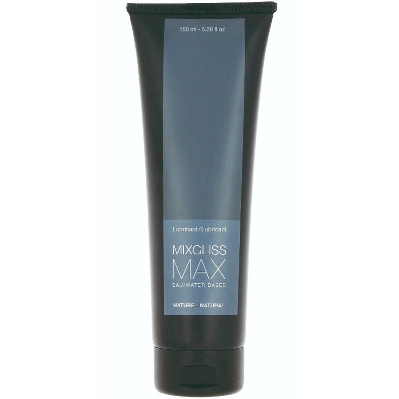 Mixgliss Max Glijmiddel op Waterbasis Extra Smering 150 ml