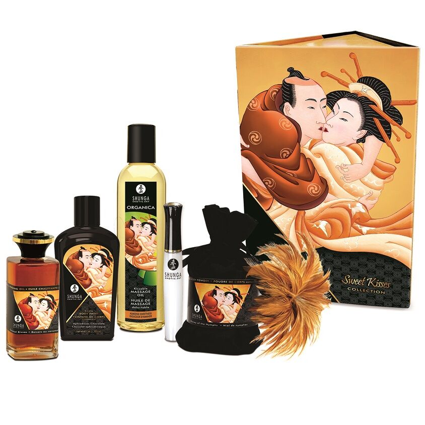 Shunga - Kit Collectie Zoete Kussen - Erotische Producten