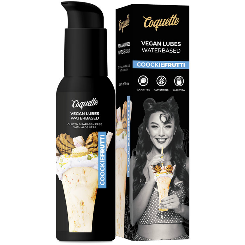 Coquette Chic Verlangen Veganistisch Glijmiddel Cookiefrutti 100ML