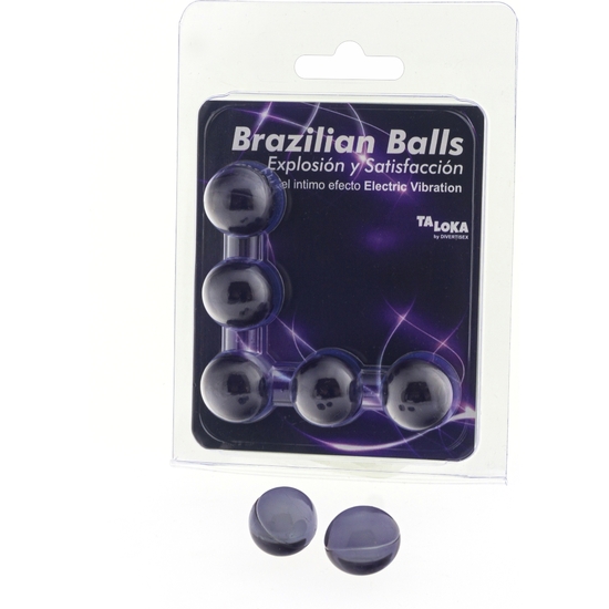 Braziliaanse Vibrerende Ballen