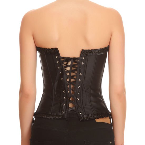 Corset rainfall negro